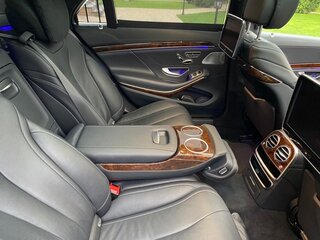 2014 Mercedes-Benz S-Класс 350 CDI BlueTEC Long 7G-TRONIC VI (W222, C217), чёрный, 4490000 рублей, вид 4