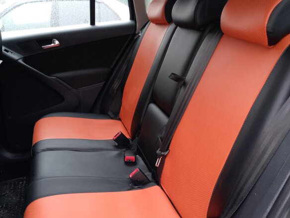2011 Volkswagen Tiguan I Рестайлинг, синий, 1350000 рублей - вид 36
