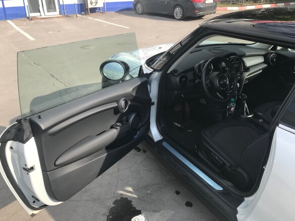 2016 Mini Hatch Cooper III (F55/F56), серый - вид 4