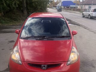 2003 Honda Fit I, красный, 450000 рублей, вид 1