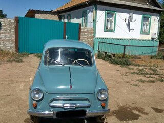 1967 ЗАЗ 965, голубой, 300000 рублей, вид 1
