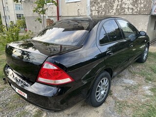 2006 Nissan Almera Classic I, чёрный, 530000 рублей, вид 5