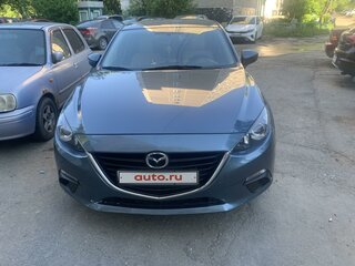 2015 Mazda 3 III (BM), синий, 1300000 рублей, вид 1