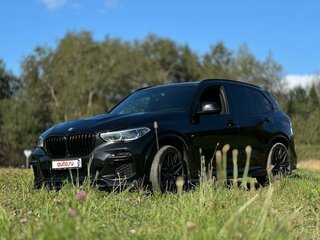 2021 BMW X5 30d IV (G05/G18), чёрный, 7999999 рублей, вид 1