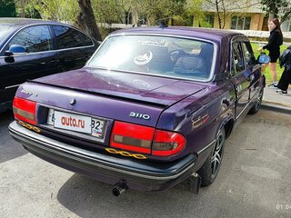 2000 ГАЗ 3110 «Волга», фиолетовый, 450000 рублей, вид 3