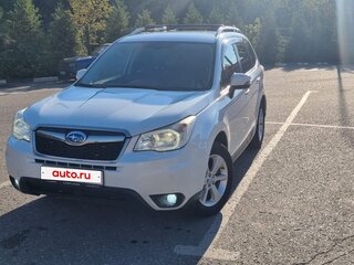 2014 Subaru Forester IV, белый, 1299500 рублей, вид 2