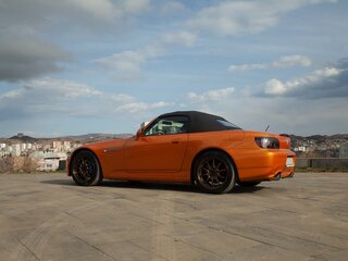 2006 Honda S2000 I Рестайлинг (AP2), оранжевый, 4500000 рублей, вид 4