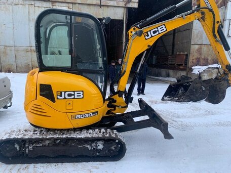 2020 JCB 8030 ZTS, жёлтый, 5800000 рублей, вид 3