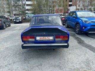 2010 Lada (ВАЗ) 2107, синий, 500000 рублей, вид 5