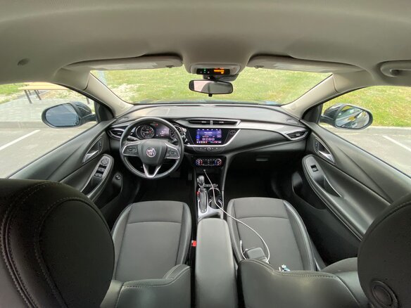 2020 Buick Encore GX I, синий, 1671681 рублей - вид 24