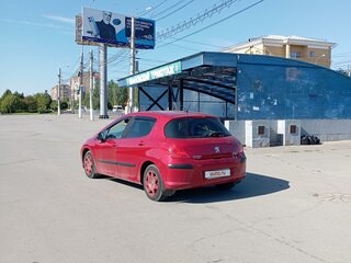 2008 Peugeot 308 I, красный, 510000 рублей, вид 3