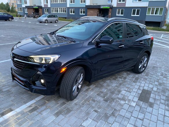 2020 Buick Encore GX I, синий, 1671681 рублей - вид 1