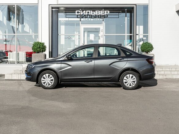 2026 Lada (ВАЗ) Vesta I Рестайлинг (NG), серый, 1705000 рублей - вид 7