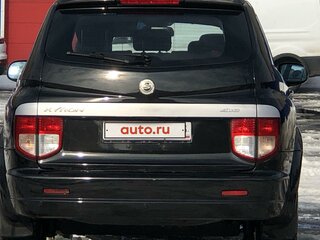 2007 SsangYong Kyron I, чёрный, 555000 рублей, вид 5