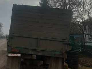 1994 КамАЗ 5320, зелёный, 800000 рублей, вид 5