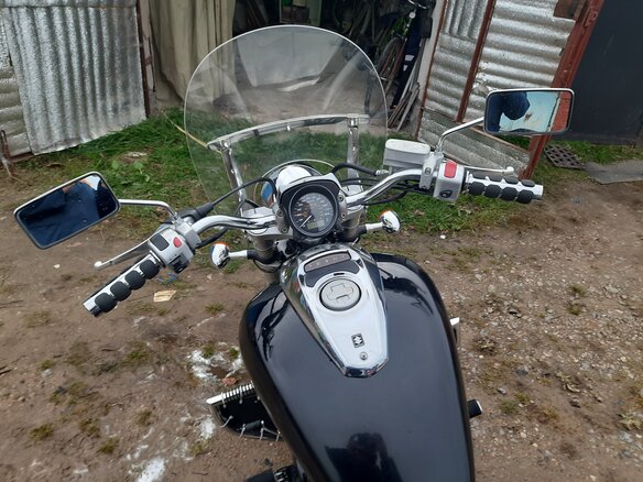 2007 Suzuki Boulevard M50, чёрный, 550000 рублей - вид 6