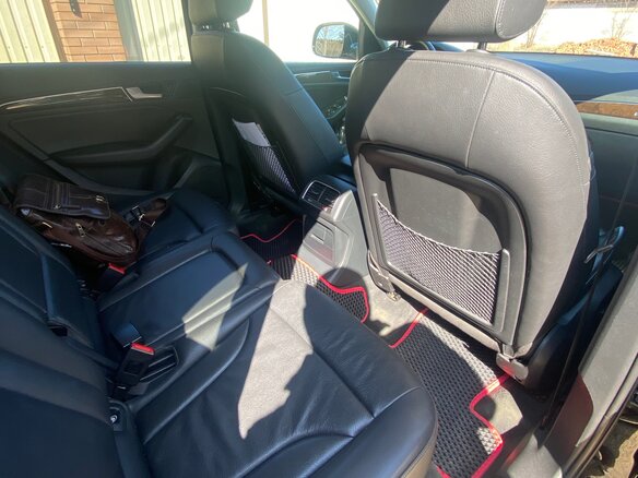 2012 Audi Q5 I (8R) Рестайлинг, чёрный, 1400000 рублей - вид 26
