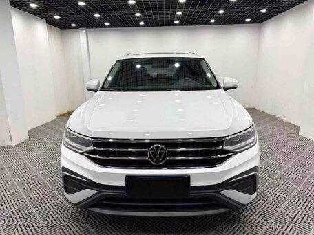 2022 Volkswagen Tiguan L II Рестайлинг (China Market), белый, 2550000 рублей, вид 3