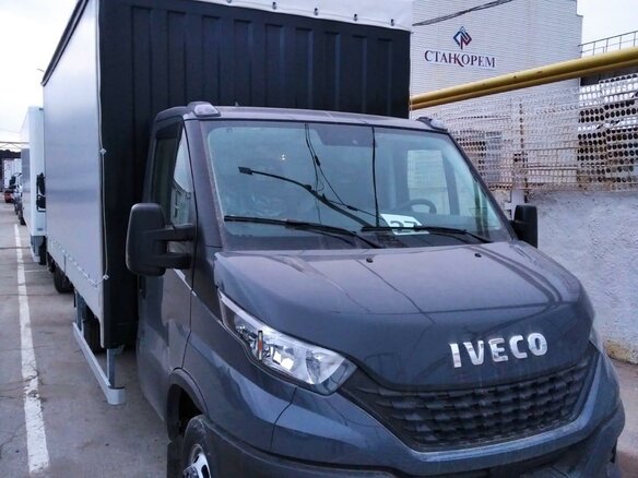 2021 Iveco Daily, серый, 4700000 рублей