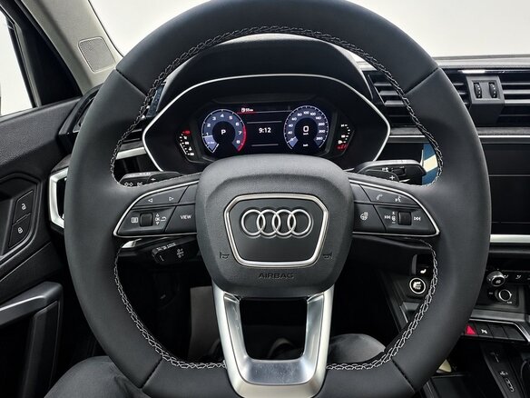 2023 Audi Q3 Sportback 35 TFSI MHEV II (F3), белый, 3230000 рублей - вид 9