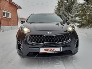 2016 Kia Sportage IV, чёрный, 1980000 рублей, вид 2