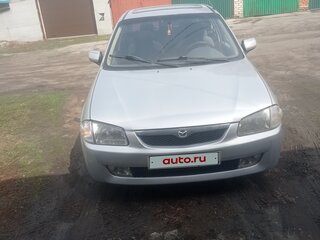 2000 Mazda 323 VI (BJ), серебристый, 350000 рублей, вид 1