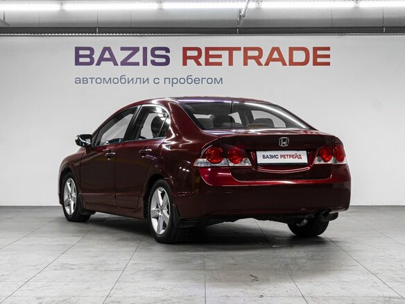 2008 Honda Civic VIII, красный, 840000 рублей - вид 6