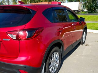 2014 Mazda CX-5 I, пурпурный, 1890000 рублей, вид 4