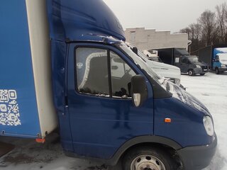 2013 ГАЗ ГАЗель (3302), синий, 1400000 рублей, вид 3
