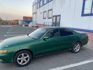 1994 Toyota Chaser V (X90), зелёный, 300000 рублей, вид 2