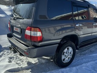 2003 Toyota Land Cruiser 100 Series Рестайлинг 1, серый, 2560000 рублей, вид 4