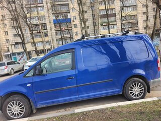 2008 Volkswagen Caddy Maxi III, синий, 930000 рублей, вид 4