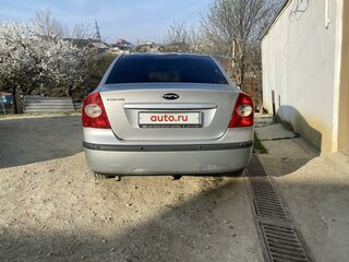 2007 Ford Focus II, серебристый, 650000 рублей, вид 2