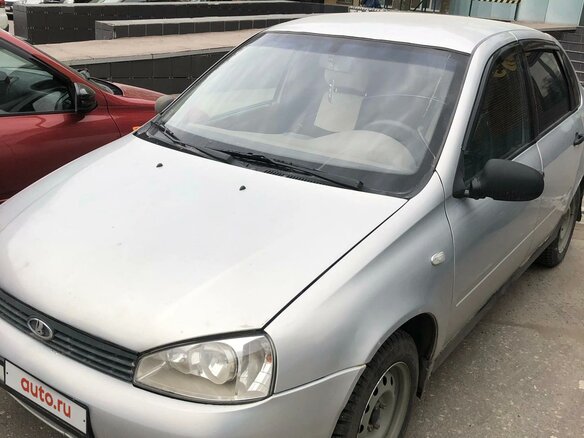 2007 Lada (ВАЗ) Kalina I, серебристый, 250000 рублей - вид 2