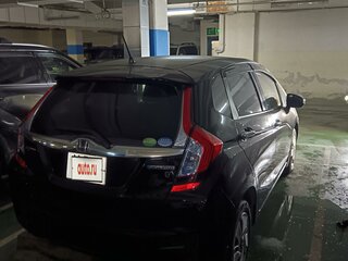 2015 Honda Fit III, чёрный, 1150000 рублей, вид 4