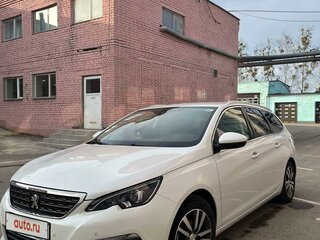 2018 Peugeot 308 II Рестайлинг, белый, 1200000 рублей, вид 1