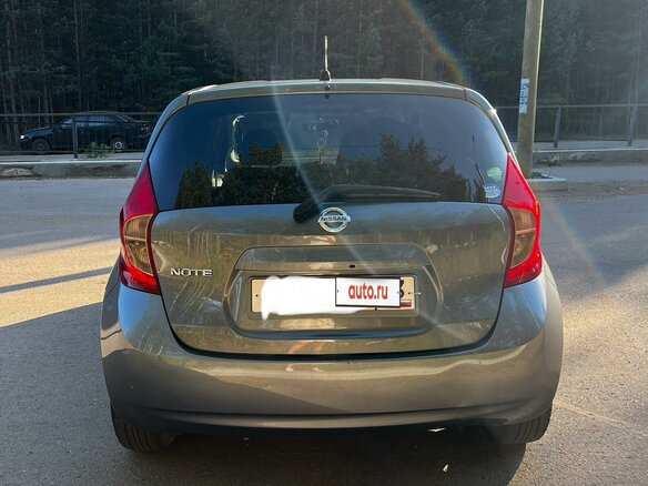 2016 Nissan Note II, серый, 950000 рублей - вид 3