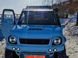 2012 Suzuki Jimny III Рестайлинг 2, белый, 1500000 рублей, вид 2