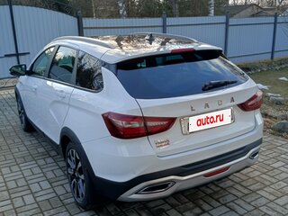 2024 Lada (ВАЗ) Vesta SW Cross I Рестайлинг (NG), белый, 1550000 рублей, вид 3