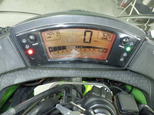 2013 Kawasaki Ninja 400, зелёный, 355000 рублей - вид 6