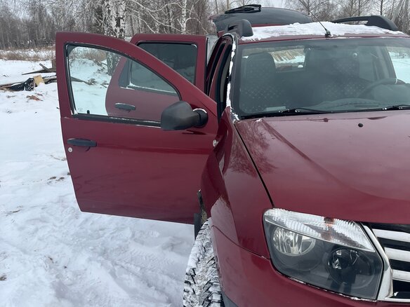 2014 Renault Duster I, красный, 1185000 рублей - вид 14