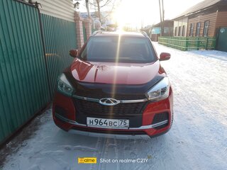 2021 Chery Tiggo 4 I Рестайлинг, красный, 1490000 рублей, вид 2