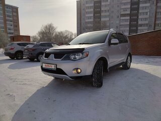 2008 Mitsubishi Outlander II, серебристый, 1050000 рублей, вид 1