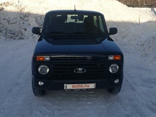2023 Lada (ВАЗ) Niva Legend Euro-2 I, зелёный, 750000 рублей, вид 1