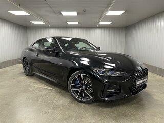 2022 BMW 4 серии 420i xDrive G22, G23, G26, чёрный, 6300000 рублей, вид 3