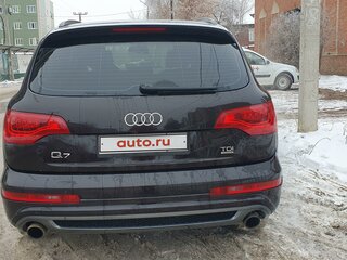 2010 Audi Q7 I (4L) Рестайлинг, чёрный, 1700000 рублей, вид 4