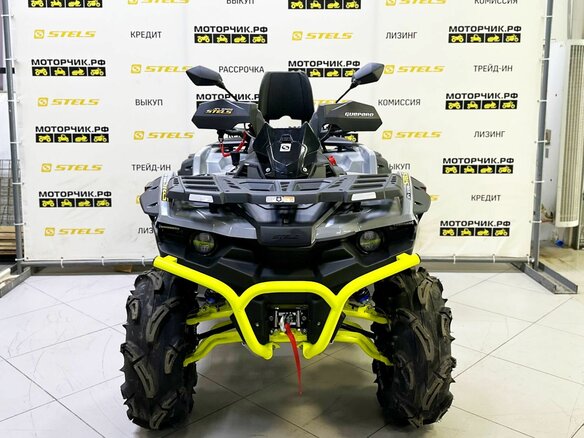 2026 Stels ATV-650 Guepard Trophy, серый - вид 7