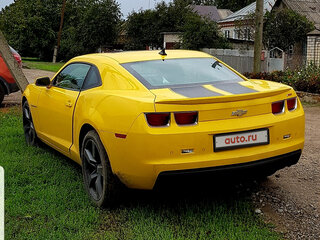 2009 Chevrolet Camaro V, жёлтый, 1600000 рублей, вид 4