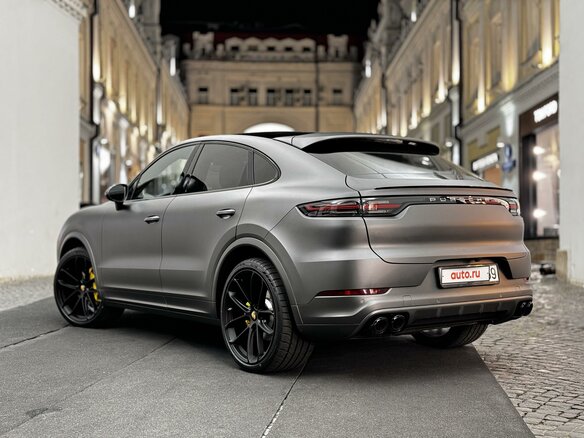 2020 Porsche Cayenne Coupé III, серый - вид 29