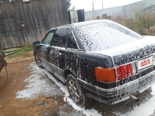 1989 Audi 80 IV (B3), чёрный, 145000 рублей, вид 4